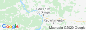Sao Felix Do Xingu map